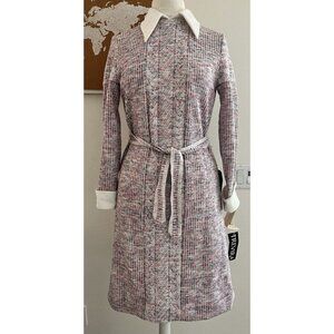 VINTAGE 1960's Domani Knits Sweater dress NOS New with original tags Juniors?